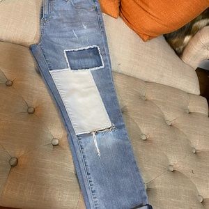 Gap 1969 multitone jeans